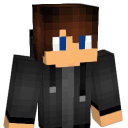 Gunshlinger Minecraft avatar bust