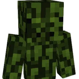 GunshyBean Minecraft avatar bust