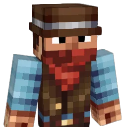 GunslingerRY Minecraft avatar bust
