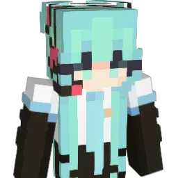 GunteRuga Minecraft avatar bust