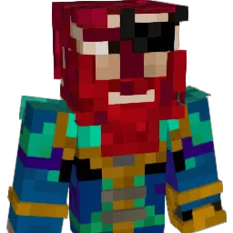 Gunter_Klaus Minecraft avatar bust