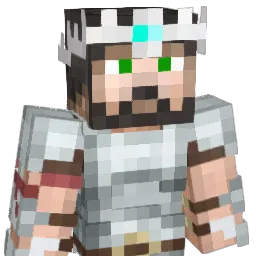 Guntos Minecraft avatar bust