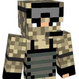 Gunzestar Minecraft avatar bust