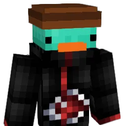 Gunzie Minecraft avatar bust