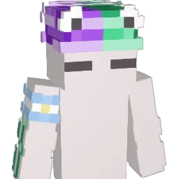 Guppingo Minecraft avatar bust