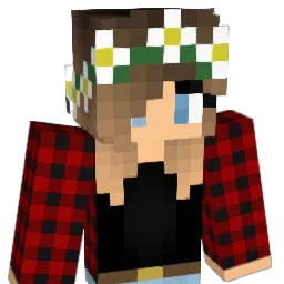 Gupples Minecraft avatar bust