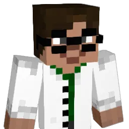 Guppster Minecraft avatar bust