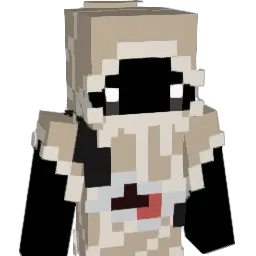GuppyQuinn Minecraft avatar bust