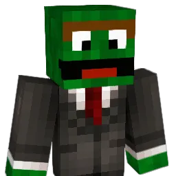 GuppySteve Minecraft avatar bust