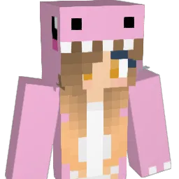 Guppyy2 Minecraft avatar bust