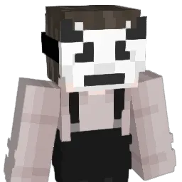 Guqn Minecraft avatar bust