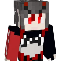 GurenAkuma Minecraft avatar bust