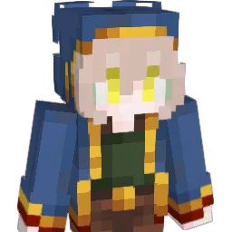 GuriRei Minecraft avatar bust