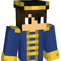 Gurkaaa127 Minecraft avatar bust