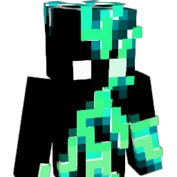 GurkenXD Minecraft avatar bust