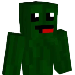 Gurkentoaster Minecraft avatar bust