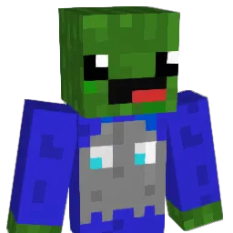 GurkiHD Minecraft avatar bust