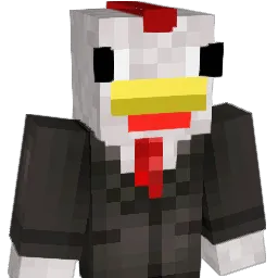 Gurren69 Minecraft avatar bust