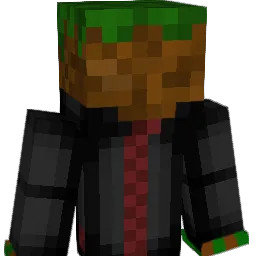 Gursers Minecraft avatar bust