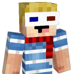 Gurttron Minecraft avatar bust