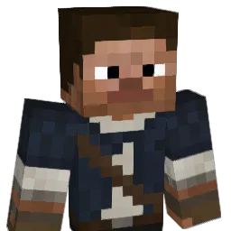 GuruMC Minecraft avatar bust