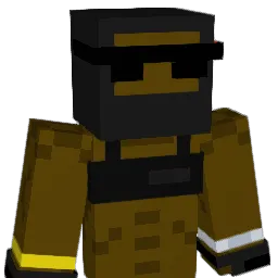 Gury25 Minecraft avatar bust