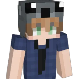 GusBeau Minecraft avatar bust
