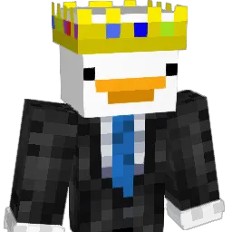GusGander's Minecraft skin