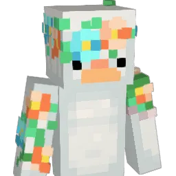 GusaraGM Minecraft avatar bust