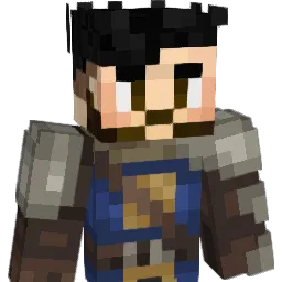 Gusbars Minecraft avatar bust
