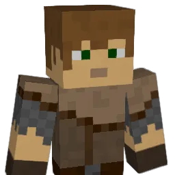 Gusdl Minecraft avatar bust