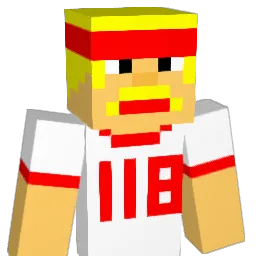 Gusfun Minecraft avatar bust