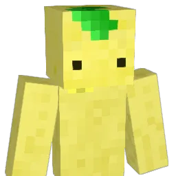 Gusgamin Minecraft avatar bust