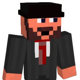 Gusgaz Minecraft avatar bust