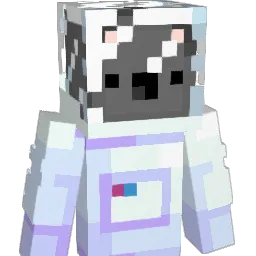 Gushmista Minecraft avatar bust