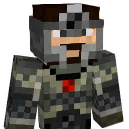 Gushnar Minecraft avatar bust