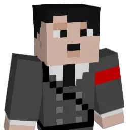 Gusnauta Minecraft avatar bust