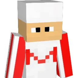 Gusnstuff Minecraft avatar bust