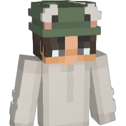 Guss1 Minecraft avatar bust