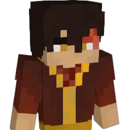 Gussgss Minecraft avatar bust