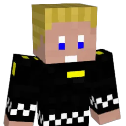 Gussi Minecraft avatar bust