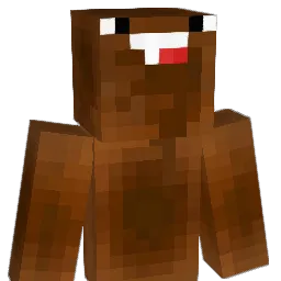 Gussing Minecraft avatar bust