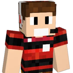 GustaCNXFL Minecraft avatar bust