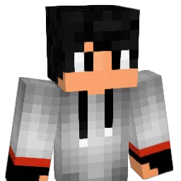 GustaPlays Minecraft avatar bust