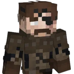 Gustando Minecraft avatar bust