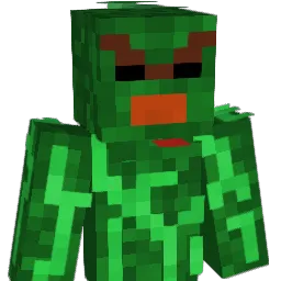 Gustashus Minecraft avatar bust