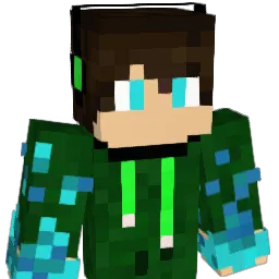 Gustav263 Minecraft avatar bust