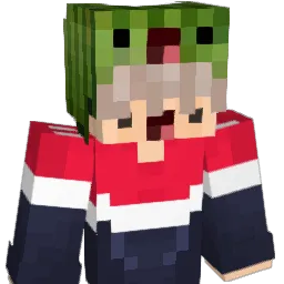 Gustaviin Minecraft avatar bust