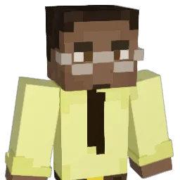 Gustavkrbb Minecraft avatar bust