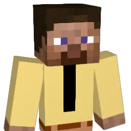 Gustavo_Steve Minecraft avatar bust